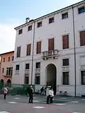 Vue de la façade arrière