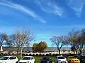 Vue générale du Parc Rosalía de Castro.