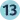(13)