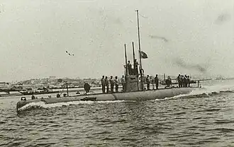 illustration de NRP Foca (1917)