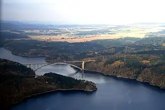 Vue aérienne