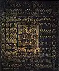 Mandala du Monde de la matrice (Taizōkai, XIe)