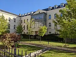 Bâtiment restauré de l'Hôtel-Dieu.