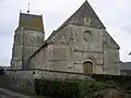 Vue de la façade est