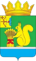 Blason de Raïon d'Ourjoum