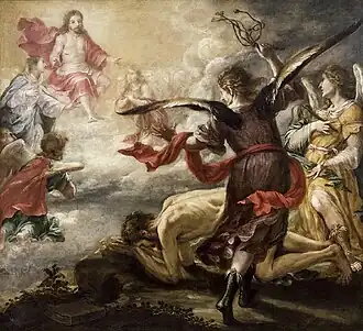 Flagellation de saint Jérôme (1657) Musée de Séville