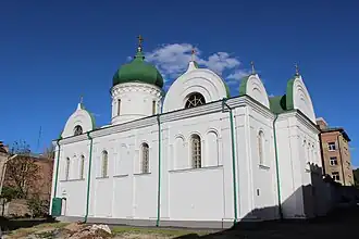 L'église Notre-Dame de Kazan classée[6].