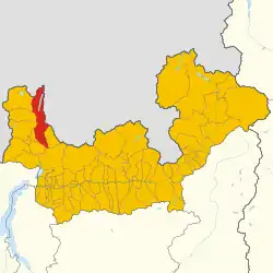 Localisation de Piuro