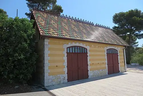 Écurie.