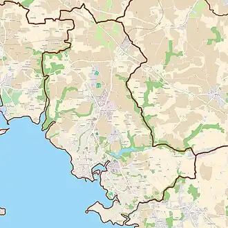 (Voir situation sur carte : Concarneau)