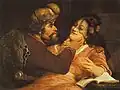 Arent de Gelder, huile sur toile, 1667.