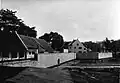 La porte Est du Fort Rotterdam (1924).