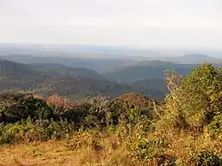 Zone plus montagneuse du Mondol Kiri (scènes centrales du film).