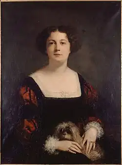 Peinture de Gustave Ricard, musée Carnavalet, Paris.