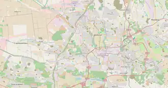 Voir sur la carte topographique de Donetsk