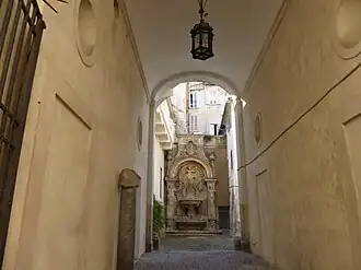 Nymphée de Vénus du Palazzo Santacroce alla Regola.