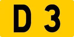 Cartouche de la route