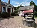 Le puits de la mairie.