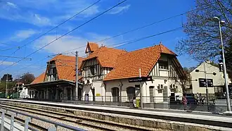 Image illustrative de l’article Gare de Saint-Leu-la-Forêt