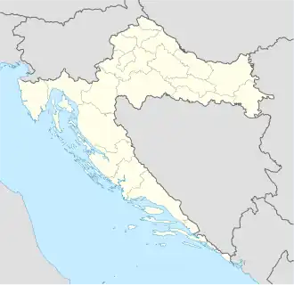 Voir sur la carte administrative de Croatie