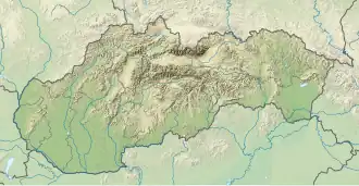 (Voir situation sur carte : Slovaquie)