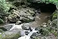Sortie aval du ruisseau (sans nom).