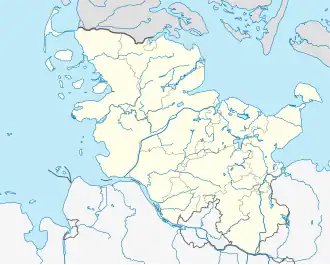 (Voir situation sur carte : Schleswig-Holstein)