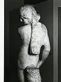 Vue du dos, photographie de Paolo Monti, 1981.
