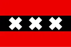 Drapeau de Amsterdam
