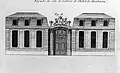 Communs sur rue - 1719