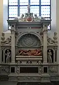 Chapelle de saint Joseph, tombeau de Prosper Provano.
