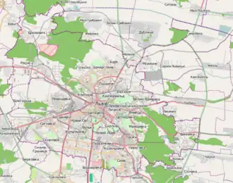 (Voir situation sur carte : Lviv)