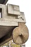 Détail du balcon