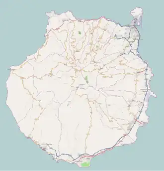 Voir sur la carte administrative de Grande Canarie