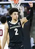 Le Commodore Scotty Pippen Jr en janvier 2020