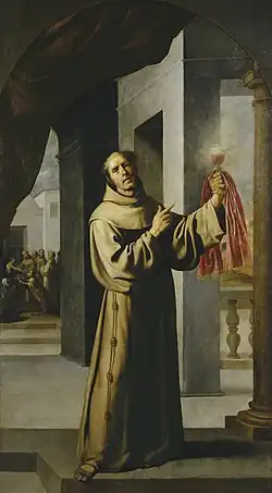 Saint Jacques de la Marche, Musée du Prado