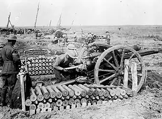 Image illustrative de l'article Ordnance QF 18 pounder