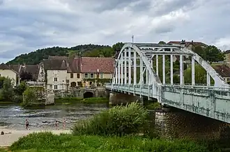 Le nouveau pont.