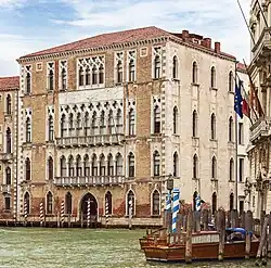 Ca' Foscari (XVe&nbsp;siècle).