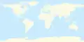 Localisation du&nbsp;Plan Delta dans le&nbsp;Monde