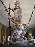 Neptune et Triton, par Le Bernin, 1622-1623, Victoria and Albert museum, Londres.