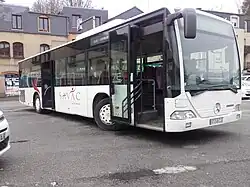 Mercedes-Benz Citaro C1 en gare d'Orsay.