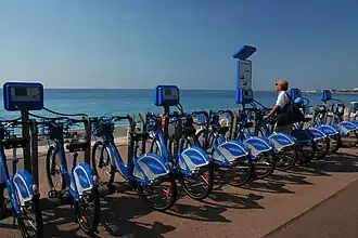 Image illustrative de l’article Vélo Bleu
