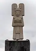 Réplique de la Jeune Femme d'Amajac.