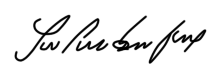 signature de Paolo Baffi