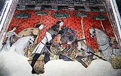 Branor affronte Caradoc
