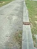 Installation de drainage d'une parcelle.