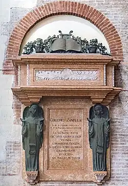 Monument à Giacomo Zanella.
