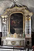 Le grand retable de 1643.