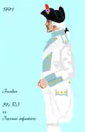 37e régiment d’infanterie de ligne de 1791 à 1792